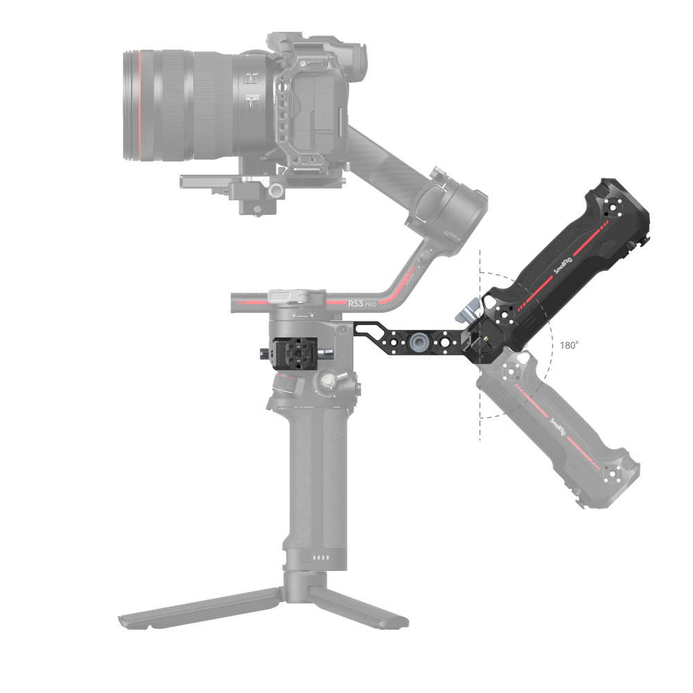SmallRig Wireless Control Sling Handgrip za DJI RS Seriju 3919 - 4